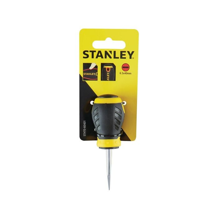 Stanley 6.5 x 40mm Standard Tip Essentials Screwdriver
