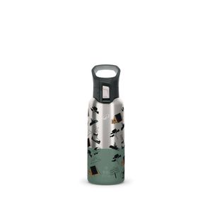 Decathlon - 0.5L Stainless Steel Insulated Flask 900 With Quick-Release Cap For Hiking - No Size