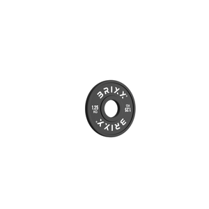 BRIXX 1.25kg PRO Black Olympic Bumper Plates