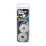 Zenith 3/8" Zinc Plated Mudguard Washer - 10 Pack