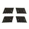 Gorilla Ladders Replacement Feet Kit - To Suit Gorilla 150kg Industrial Aluminium Double Sided Ladders