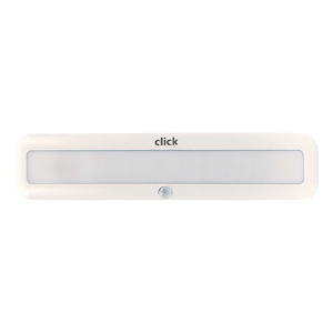 Click 30cm White Portable LED Sensor Cabinet Lamp