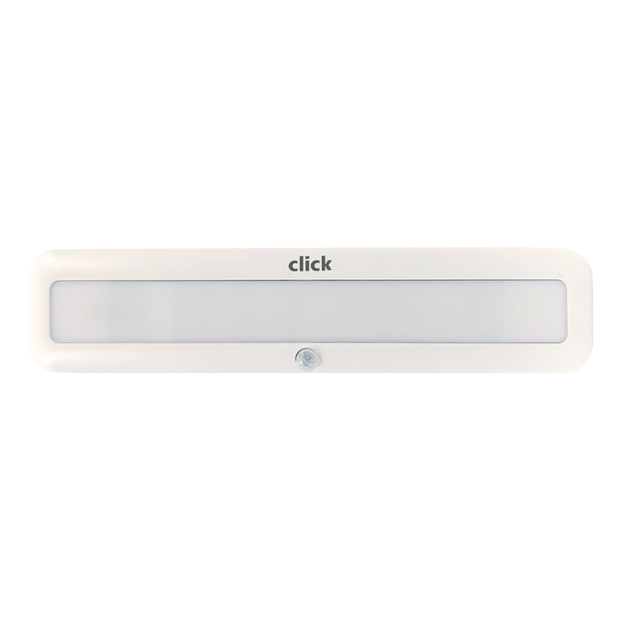 Click 30cm White Portable LED Sensor Cabinet Lamp