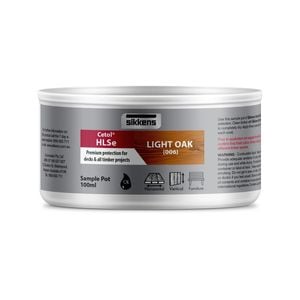 Sikkens 100ml Light Oak Cetol HLSe Timber Finish 