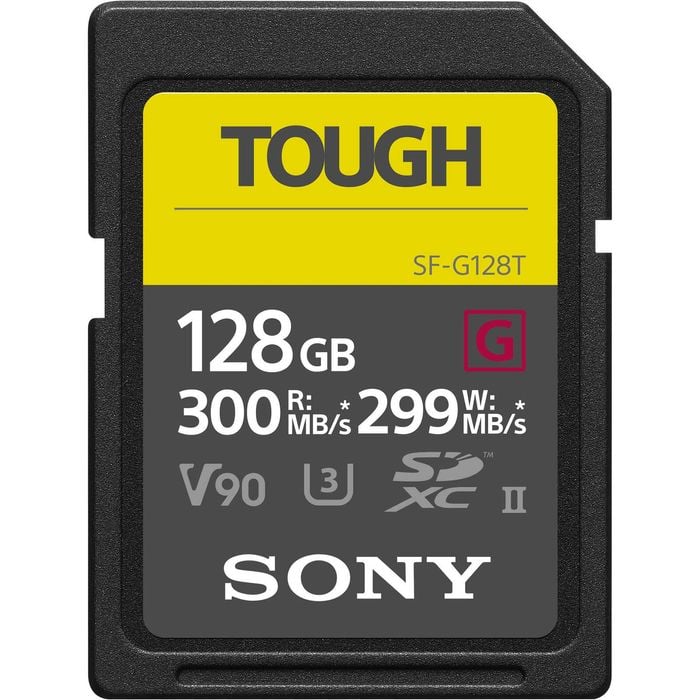 Sony 128GB SF-G TOUGH UHS-II SD Card