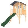 Lifespan Kids Burleigh Cubby House with 2.2m Green Slide