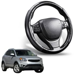 Segmented Steering Wheel Cover for SsangYong Korando 2014 - 2018