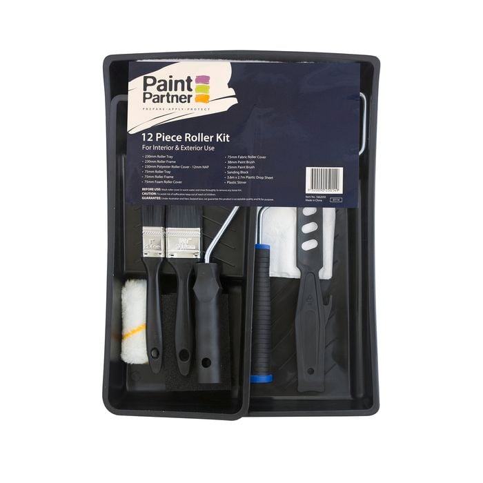 Paint Partner 230mm 12 Piece Roller Kit