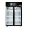 SUCG1000B Double Door Upright Display Fridge