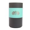 Teal Toadfish Outfitters Non-Tipping Stainless Steel Can Cooler/Stubby Cooler