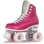 Crazy Skates GLAM Glitter Roller Skates - Pink Glitter
