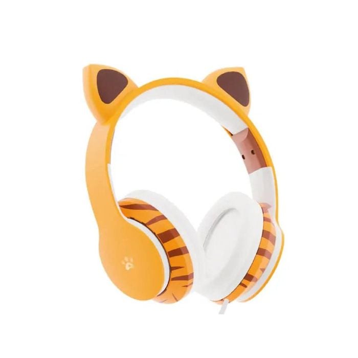 Juice Animals Wired Headphones - Tiger