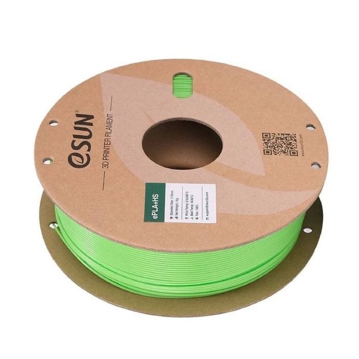 eSun PLA+ HS 3D Filament - Peak Green - 1.75mm 1 kg