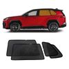 Rear Port Window Sun Shade for Toyota Rav 4 6th 2026-Onwards  Car Sunshade Blind