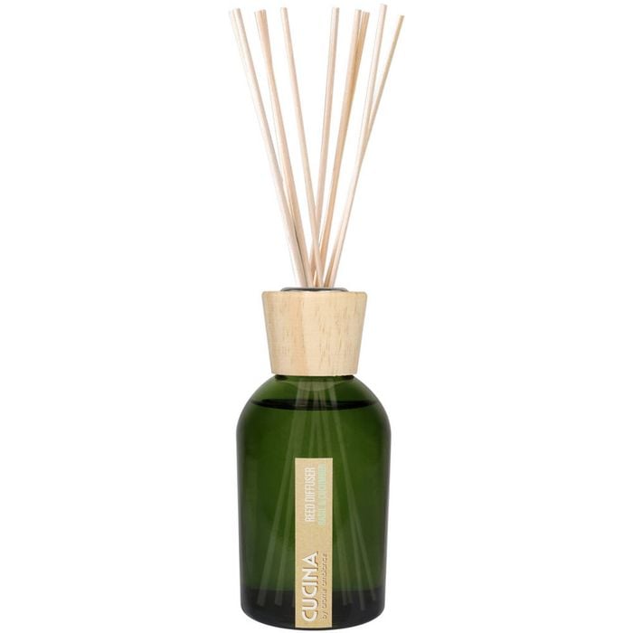 Arome Ambiance Cucuna Diffuser Basil & Cucumber Fragrance Oil w/ 8 Reeds 200mL