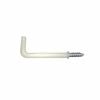 Everhang 50mm White PVC Square Hook - 5 Pack