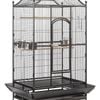 Yes4pets 172cm Large Bird Budgie Cage Parrot Aviary Carrier With Stand & Wheel