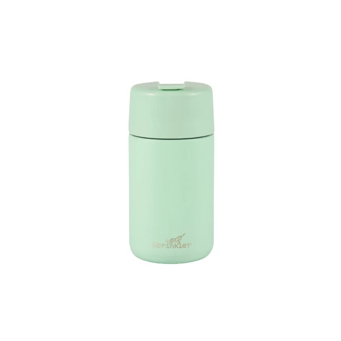 Sprinkler Max Insulated Travel Cup Keeps Drinks Hot/cold 400ml Soft Mint