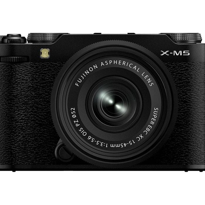 FUJIFILM X-M5 Camera w/ XC 15-45mm Lens (Black)