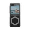 Urban Armour Gear Plyo Pro Phone Case Cover For Galaxy Z Flip 5 - Ice/Silver