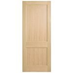 Corinthian 2040 x 820 x 40mm Entrance Door Blonde Oak AWO2