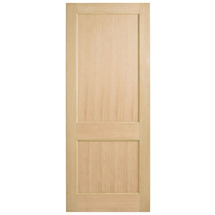 Corinthian 2040 x 820 x 40mm Entrance Door Blonde Oak AWO2