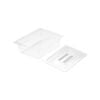 SOGA 150mm Clear GN Pan 1/2 with Lid – Food Tray Storage