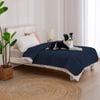Charlie's Sofur Waterproof Dog Bed Cover Protector Single/king Single 132x208cm Midnight Blue