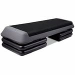 Everfit Aerobic Step Exercise Stepper Fitness Bench 3 level