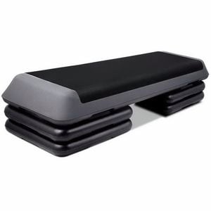 Everfit Aerobic Step Exercise Stepper Fitness Bench 3 level