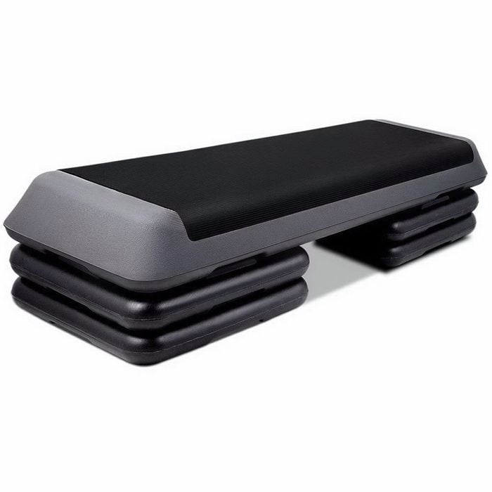 Everfit Aerobic Step Exercise Stepper Fitness Bench 3 level