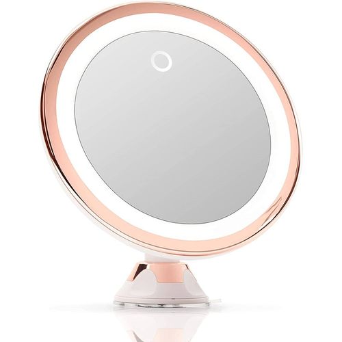 10X Magnifying Makeup Mirror LED Lights True Natural Daylight USB