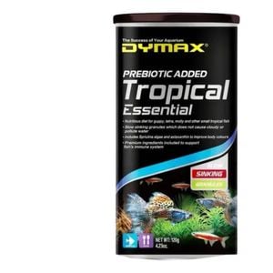 Dymax Tropical Essential Fish Food Granules 120g
