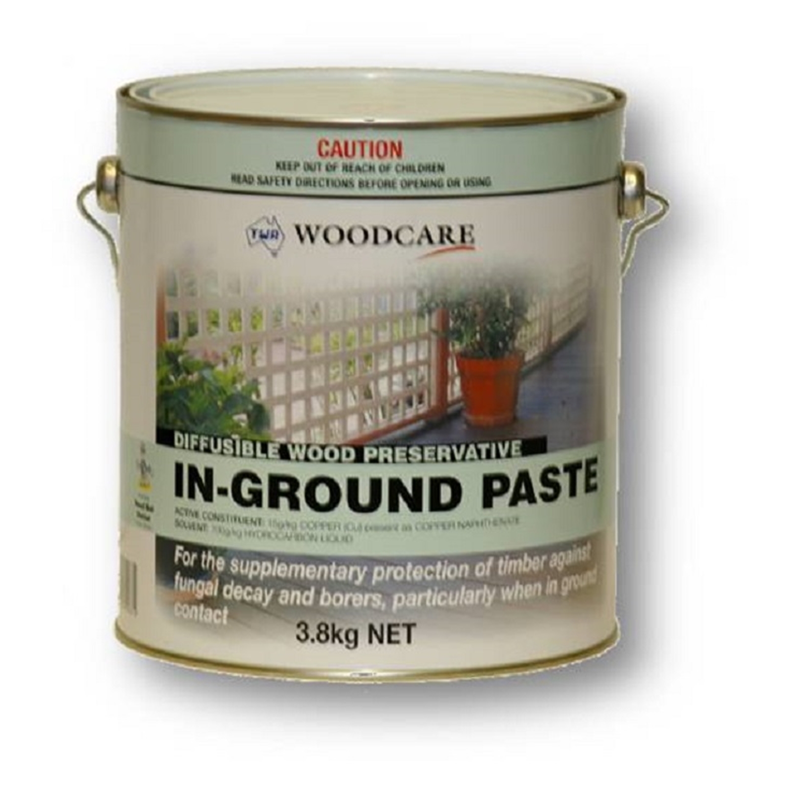 TWA Woodcare 280g In Ground Paste Preservative Paste