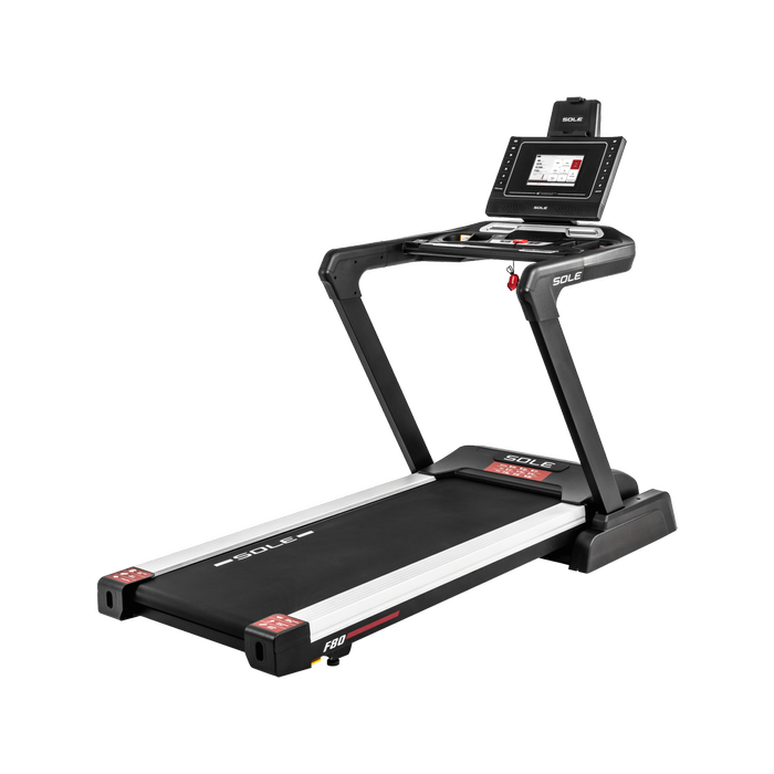 Sole F80 Treadmill with Touchscreen Console