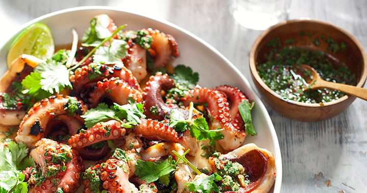 Asian Octopus Recipe | Matador BBQs