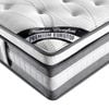 Mattress Euro Top Single Size Pocket Spring Coil with Knitted Fabric Medium Firm 34cm Thick