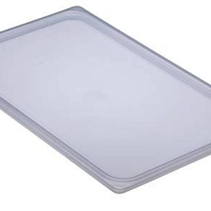 Cambro Seal Lid Polypropylene Gastronorm 1/1 Translucent Food Storage Container Cover