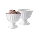Ambrosia Zest Ice Cream Bowl Set of 2 12cm