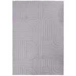 160 x 230cm Grey Bow Ronnie Rug