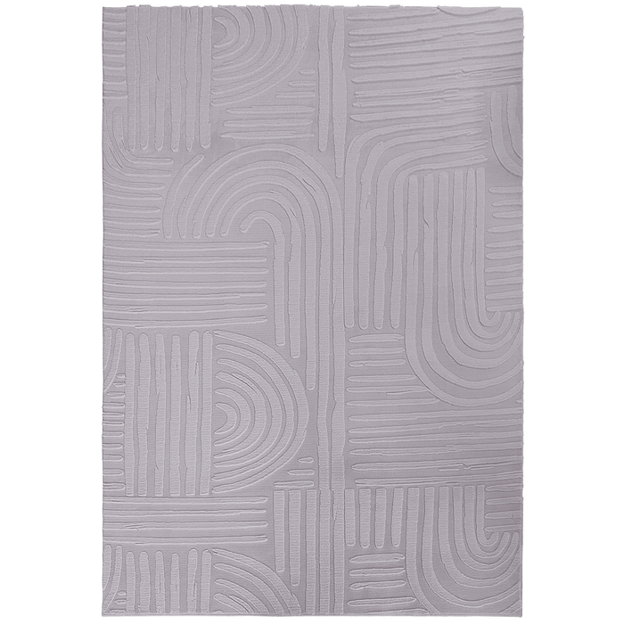 1.6 x 2.3m Ronni Bow Grey Rug