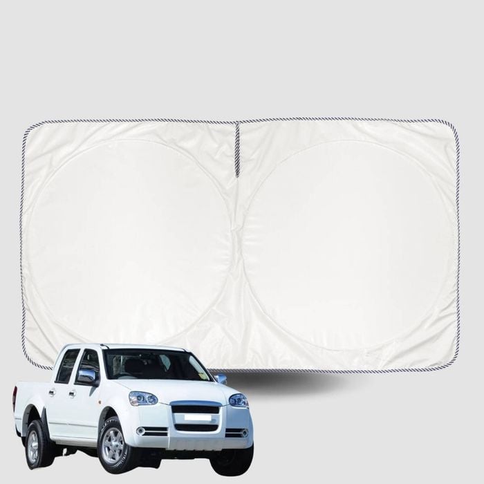 Windscreen Sun Shade for GWM Haval V240 Dual Cab (Wingle 5)2011-2016 Universal Fit Window Visor UV Block