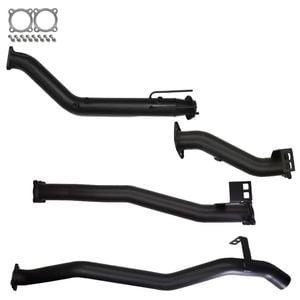Ignite Exhausts Turbo Back For Toyota Landcruiser 76 Series Wagon 3" No Cat & Pipe Only 409 Stainless Steel