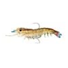 Nomad Design Live Ops Sumo Shrimp Rigged 5" Soft Plastic Fishing Lure Speckled Stalker