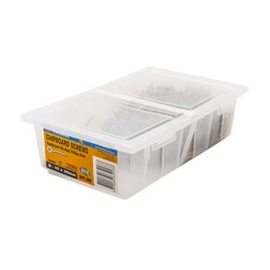 Zenith 8 - 10 x 30mm Countersunk Rib Head Chipboard Screws - 500 Pack
