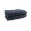 2pc Onkaparinga 90x167cm Avalon Bath Sheet 550GSM Midnight