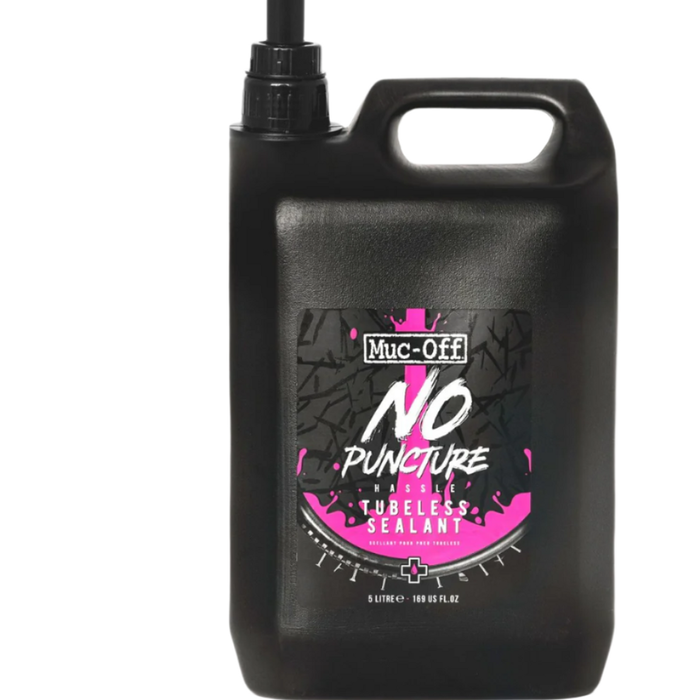 メンテナンス Muc-Off No Puncture Tubeless Sealant 5L Amazon.com : Muc-Off No Puncture Hassle Tubeless Sealant, 5