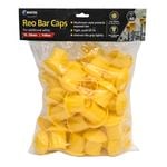 Jack 16 - 20mm Yellow Reinforcing Bar Caps - 40 Pack
