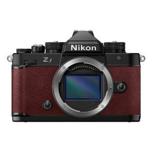 Nikon Z F Body (silver/bordeaux Red)