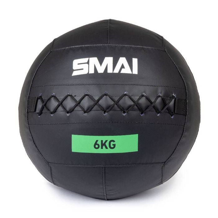 Smai Wall Balls - 6kg - Black